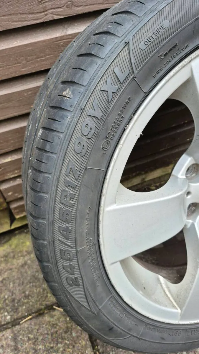 Wheel and Tyre - Image 2