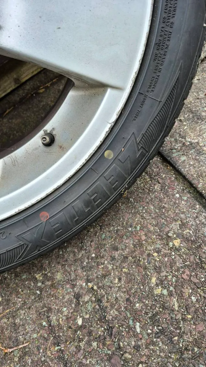 Wheel and Tyre - Image 3