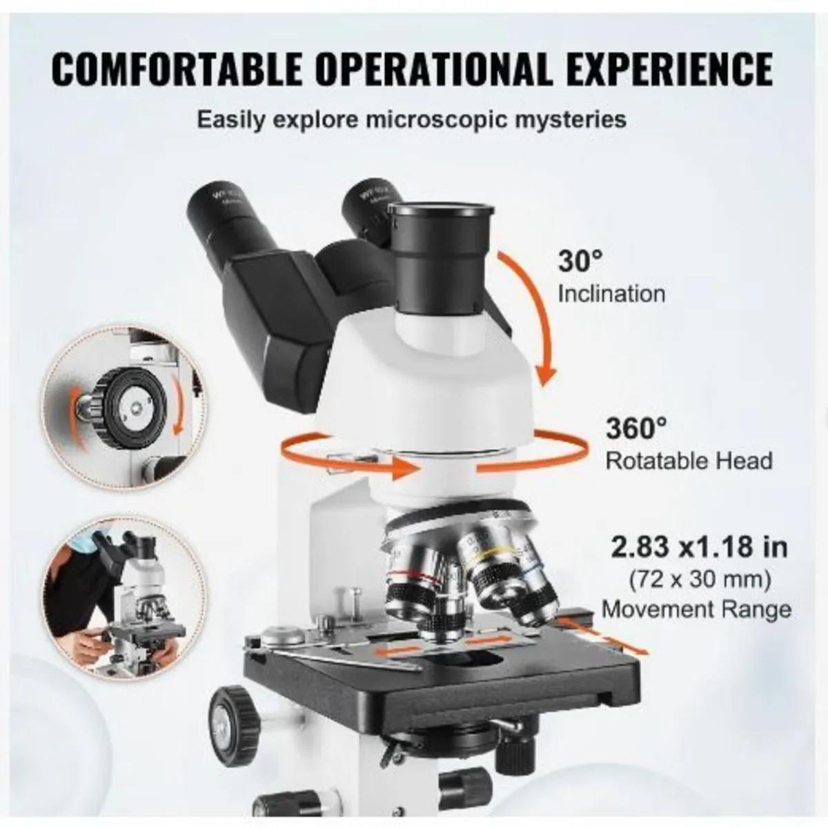 Compound Trinocular Microscope - Image 2