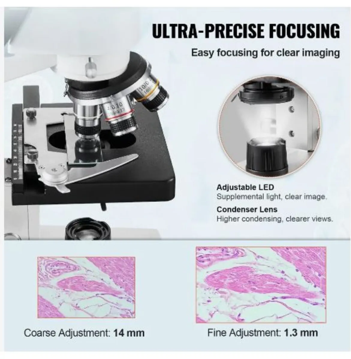 Compound Trinocular Microscope - Image 4