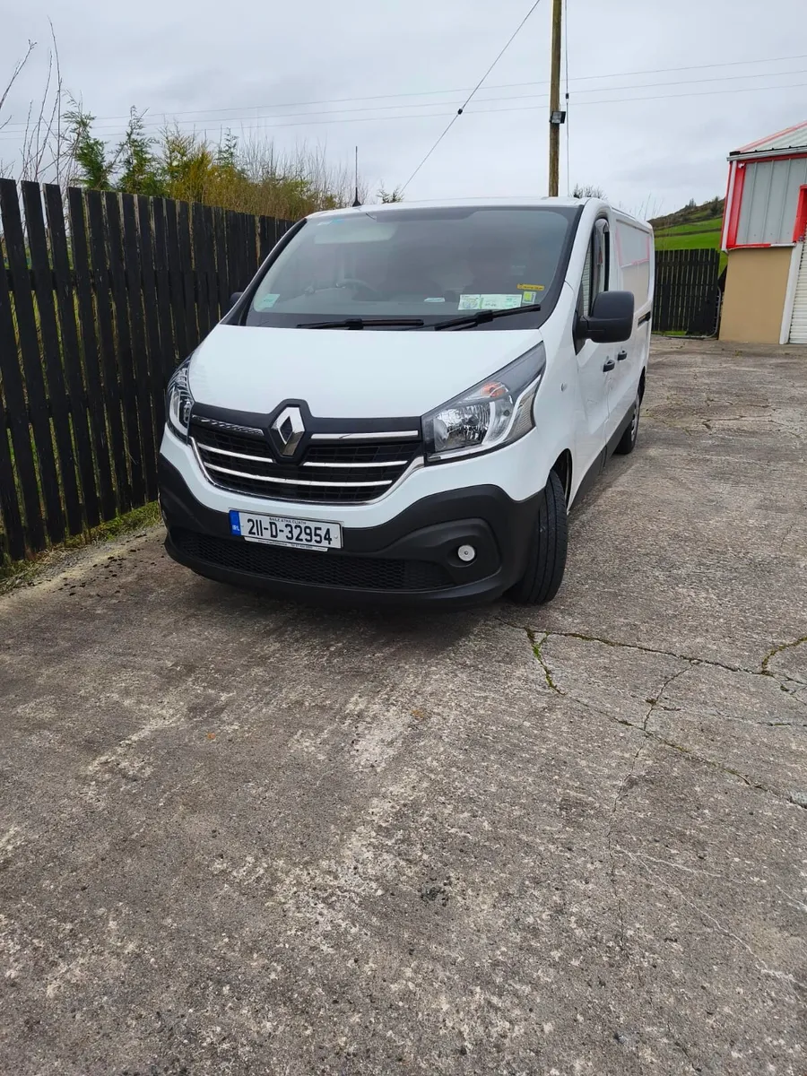 Renault Trafic 2.0 DCi 120 Business 2021 - Image 1