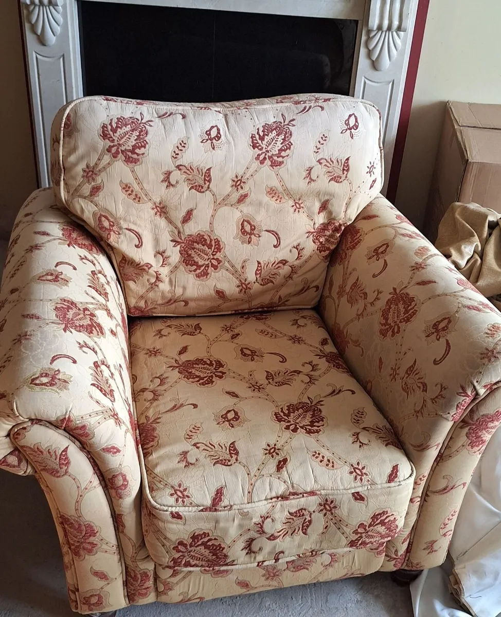 Sofa and armchair - Image 1