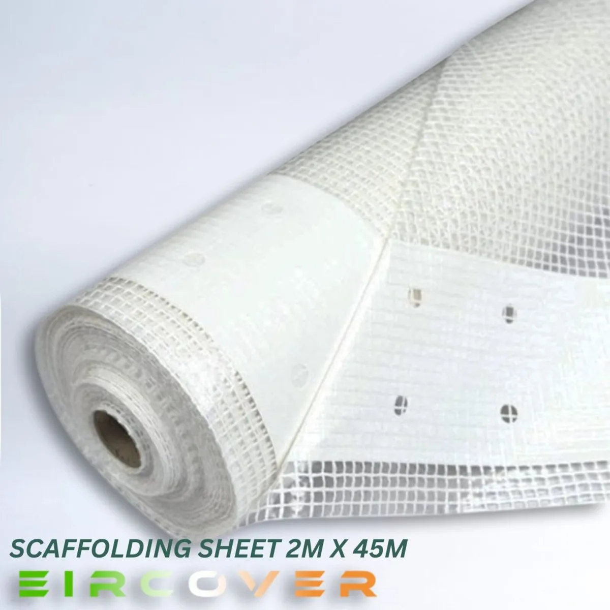 Scaffolding Sheeting 2m x 45m  (7'-148') Clear 170 - Image 2