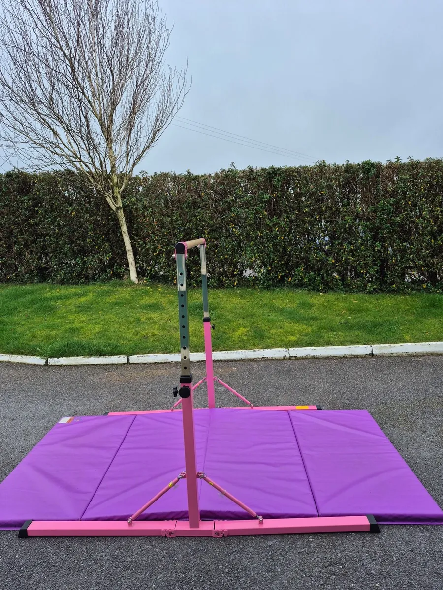 Gymnastics Bar & Mat - Image 2