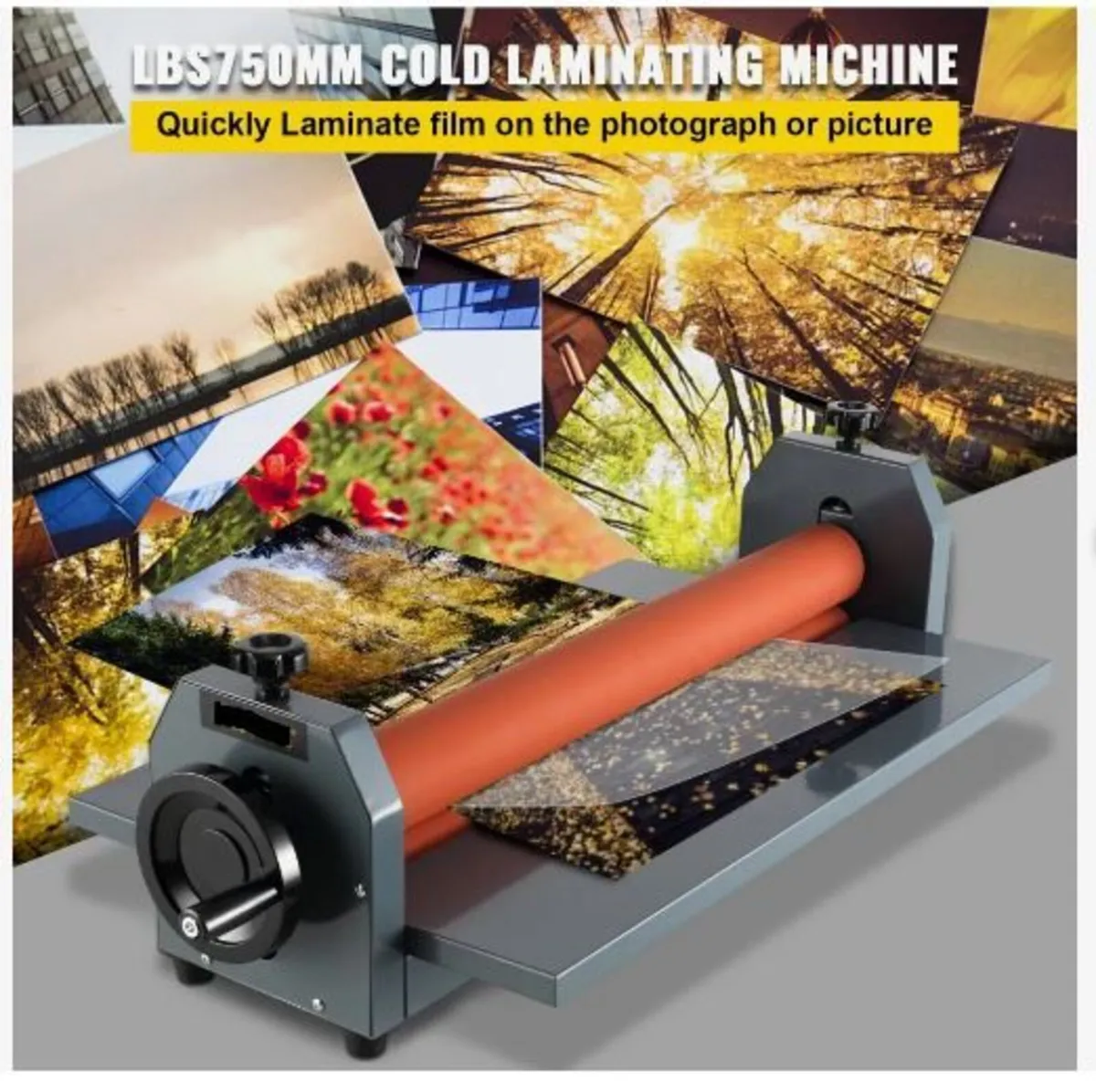 29.5" 750MM Manual Cold Roll Laminator - Image 2
