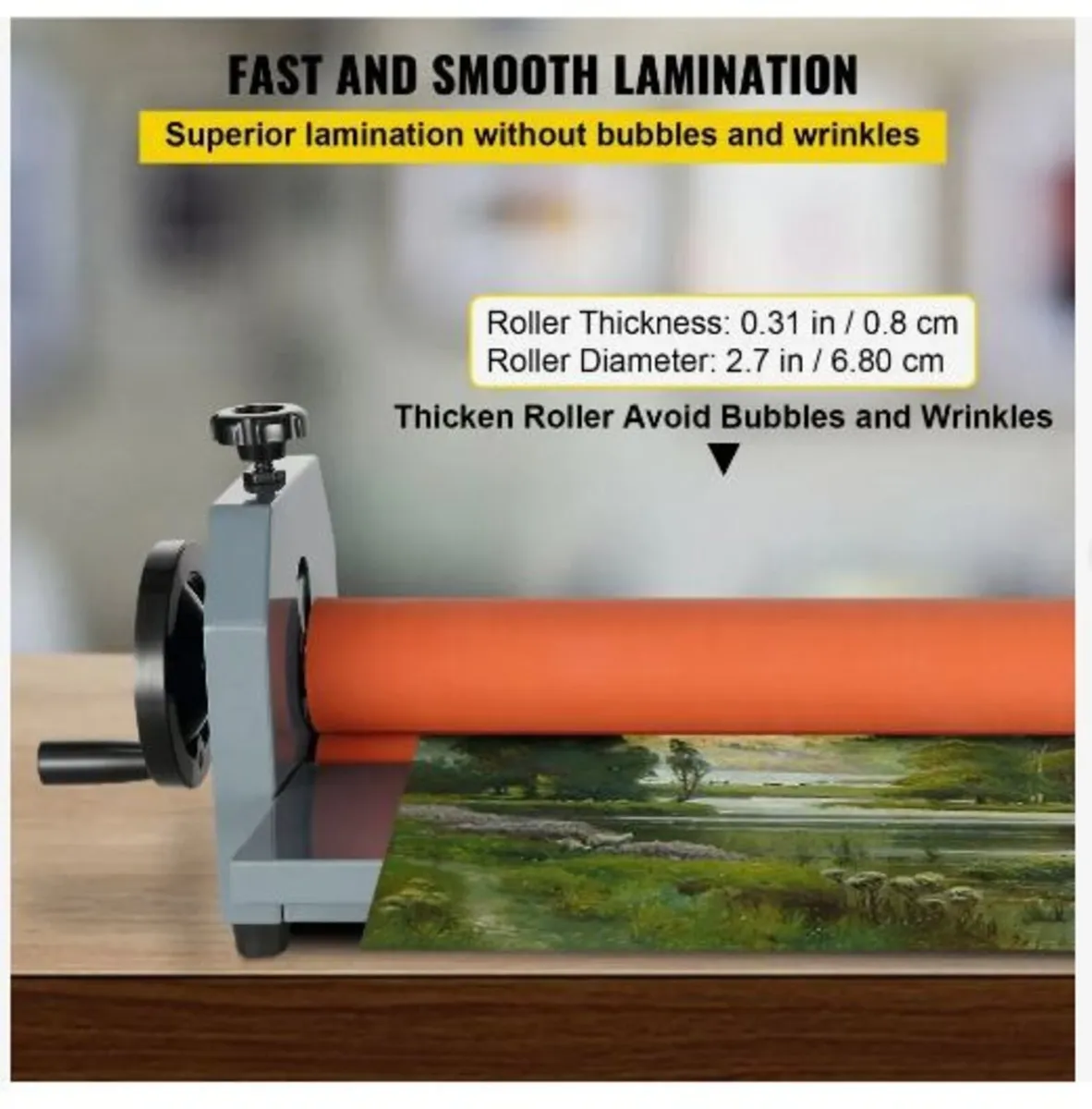 29.5" 750MM Manual Cold Roll Laminator - Image 3
