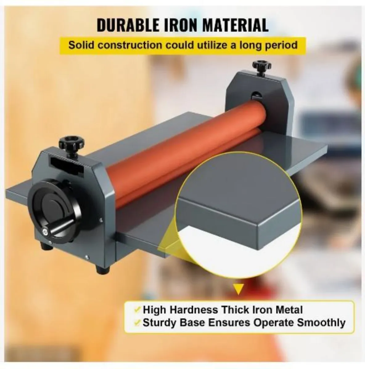 29.5" 750MM Manual Cold Roll Laminator - Image 4