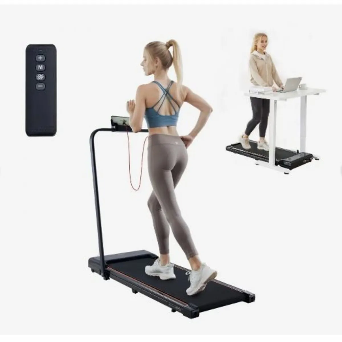 Walking Pad, Under Desk Treadmill for Home Office - Image 1