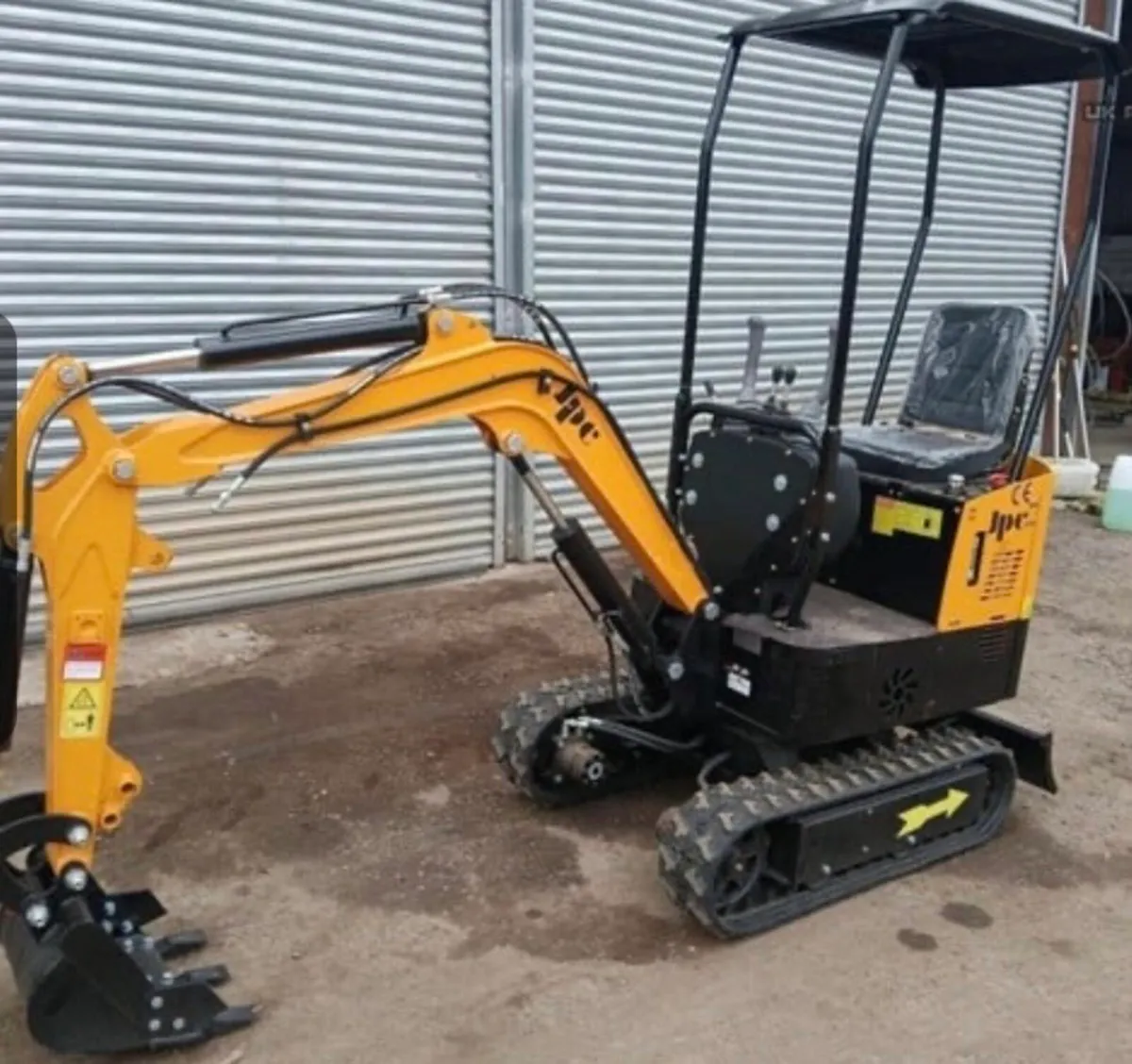 NEW 2025 JPC HT1.2 Mini Digger - Image 1