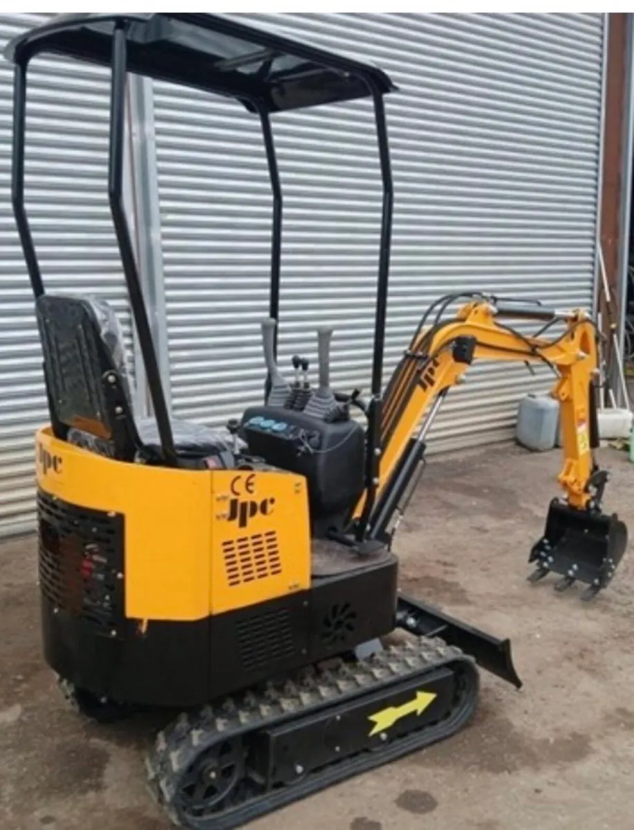 NEW 2025 JPC HT1.2 Mini Digger - Image 2