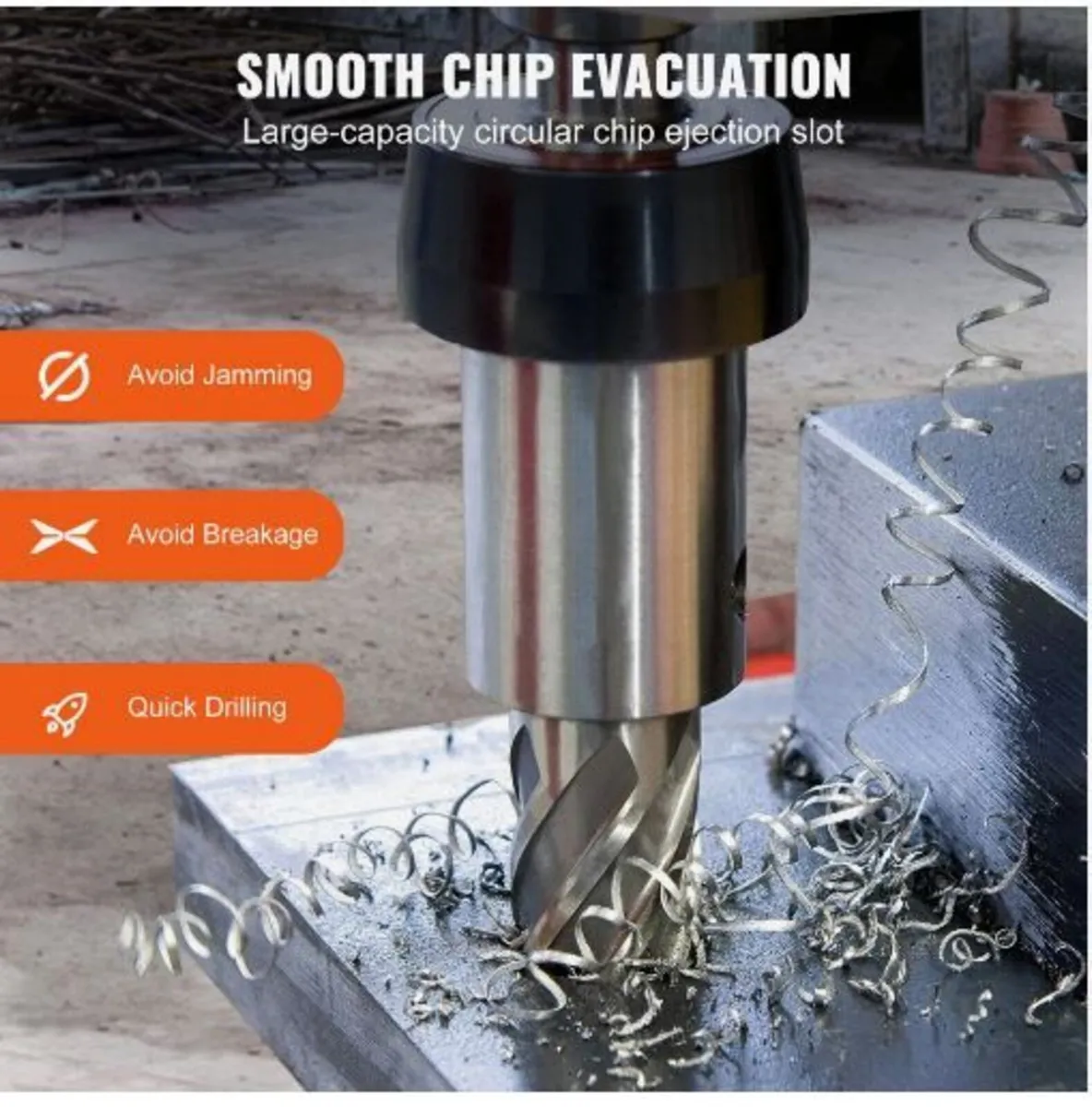 Annular Cutter Set, 6 pcs Weldon Shank Mag Drill - Image 1