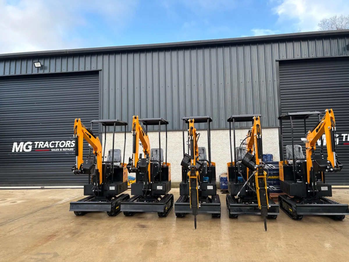 NEW JCP HT 1.2 Ton - Image 1