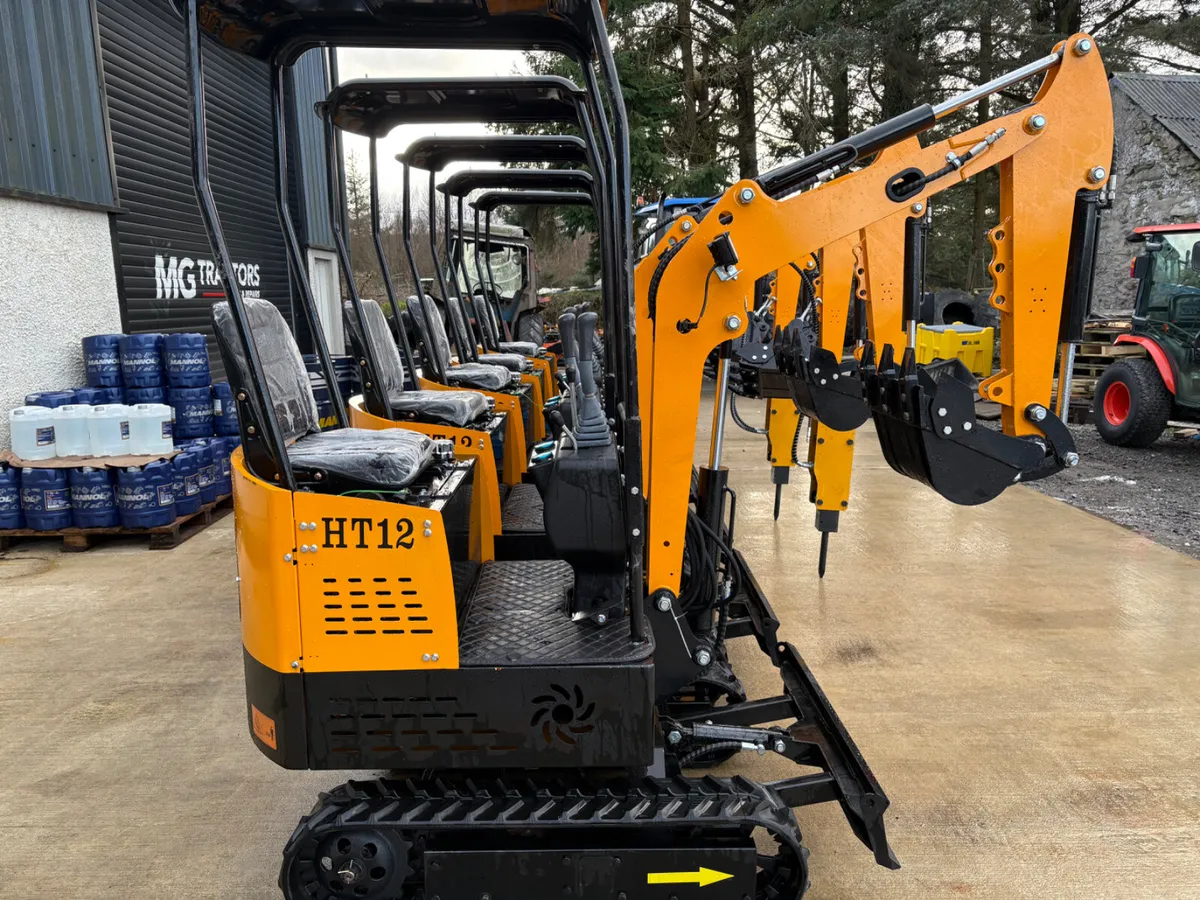 NEW JCP HT 1.2 Ton - Image 2