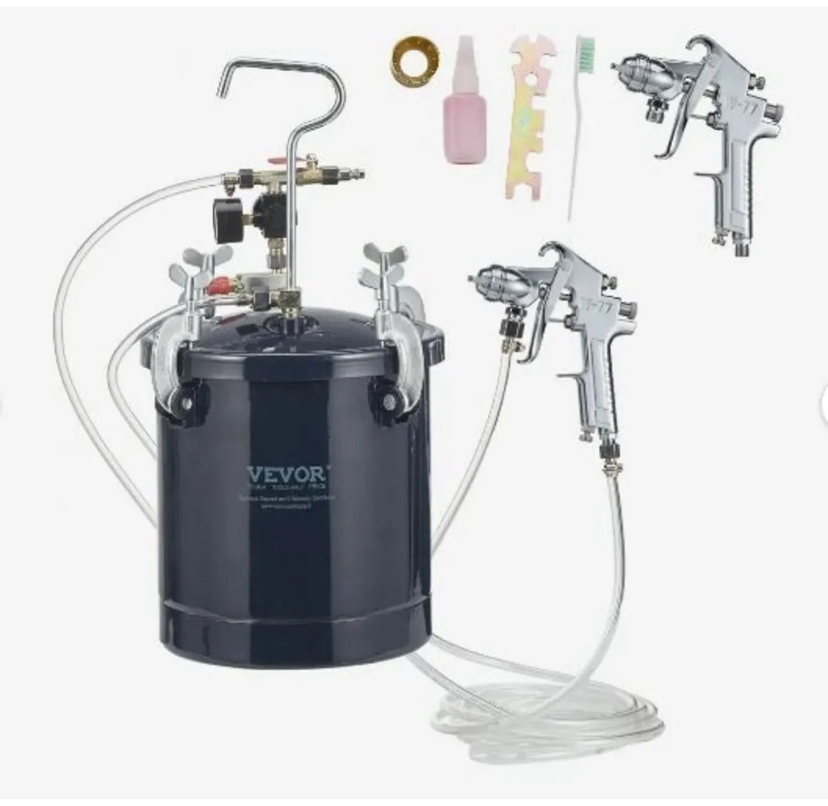 Spray Paint Pressure Pot Tank, 10L/2.5gal - Image 3