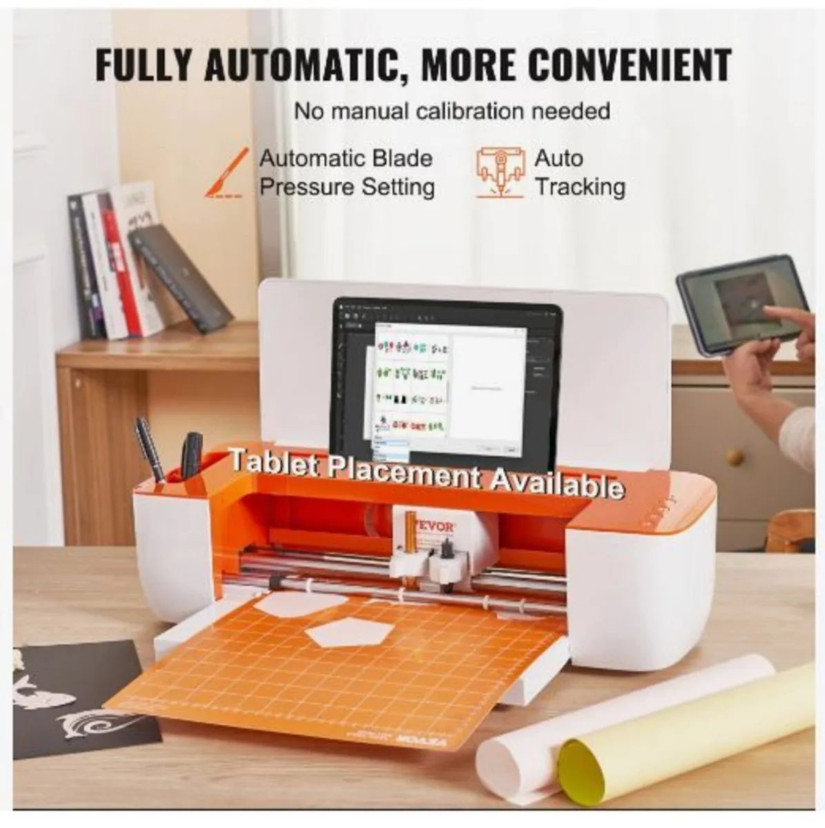Vinyl Cutter Machine, Bluetooth Connectivity DIY - Image 2
