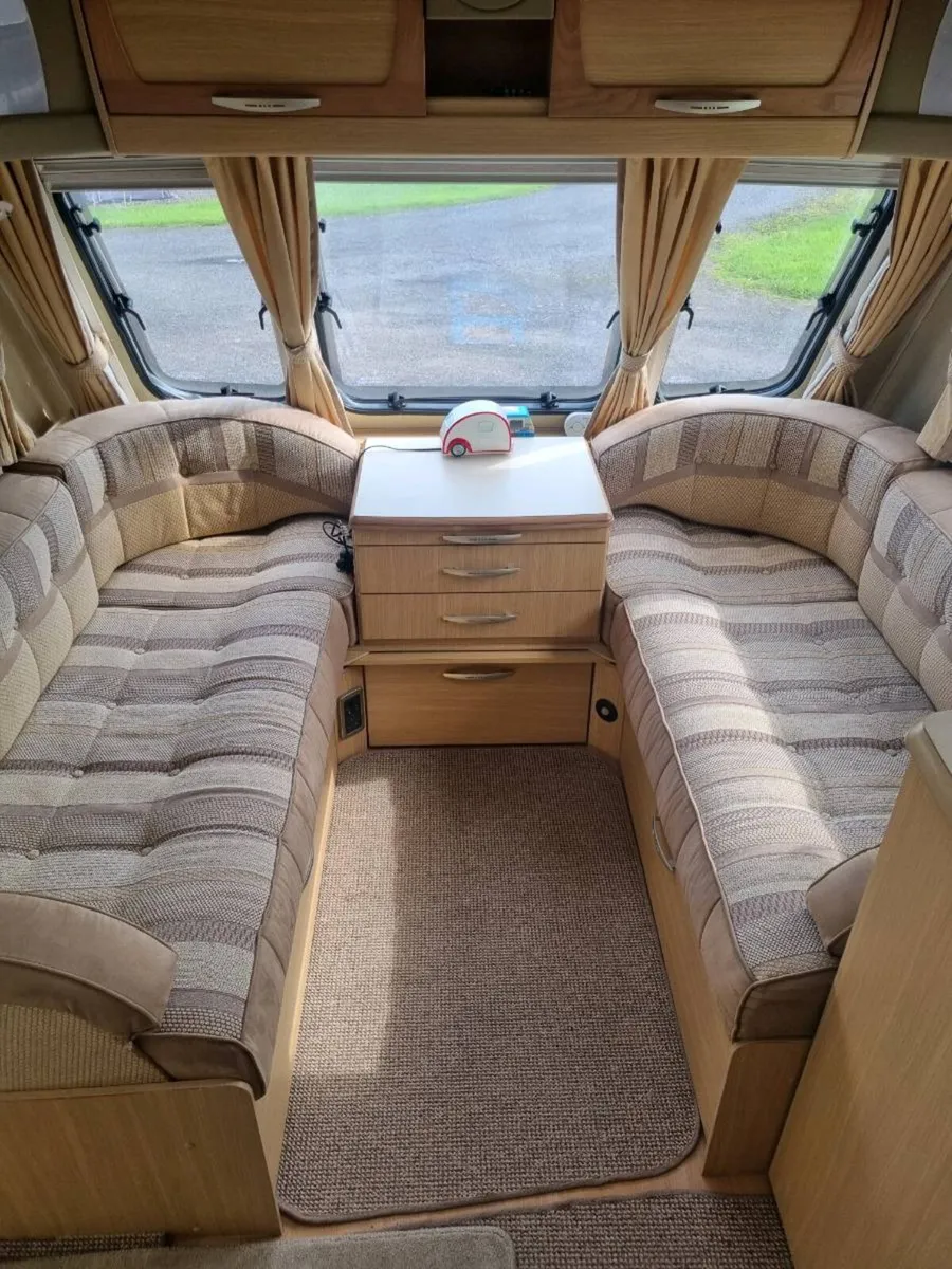 Abbey Spectrum 4 berth. FIXED BED. DEPOSIT TAKEN - Image 4