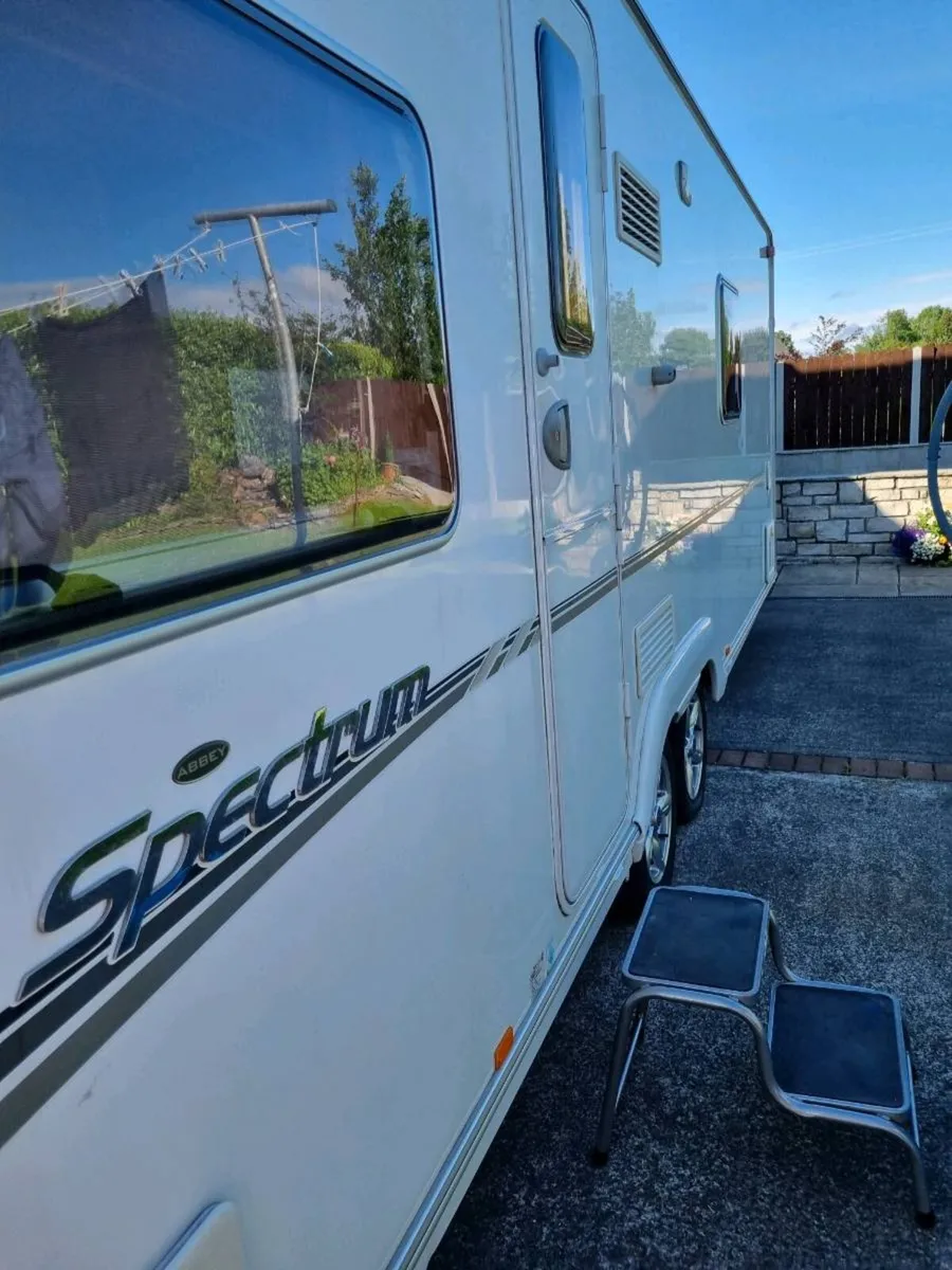 Abbey Spectrum 4 berth. FIXED BED. DEPOSIT TAKEN - Image 2