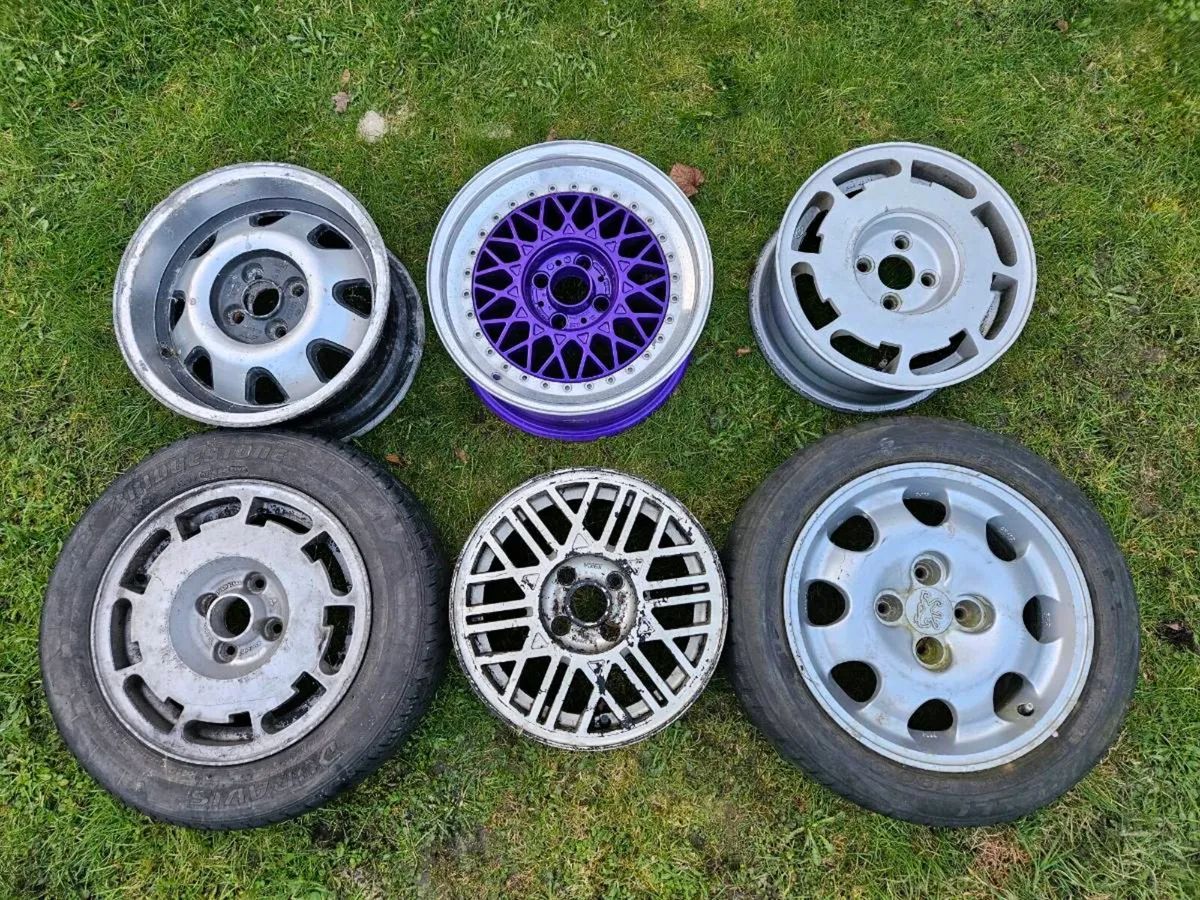 Classic wheels - Image 1
