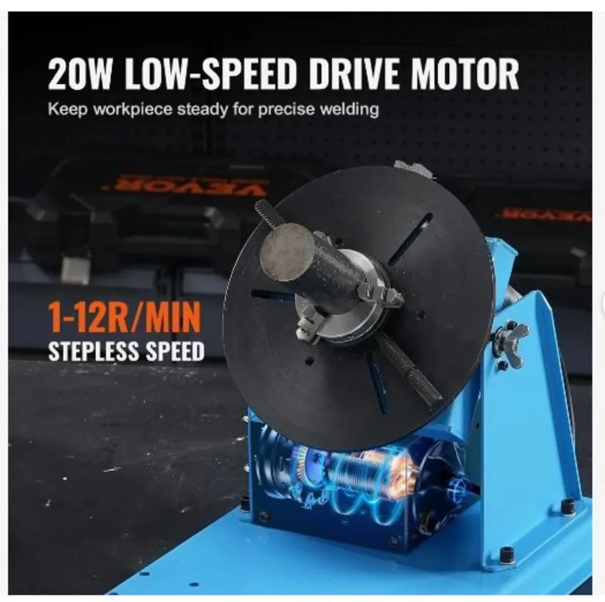 Rotary Welding Positioner 10KG - Image 3