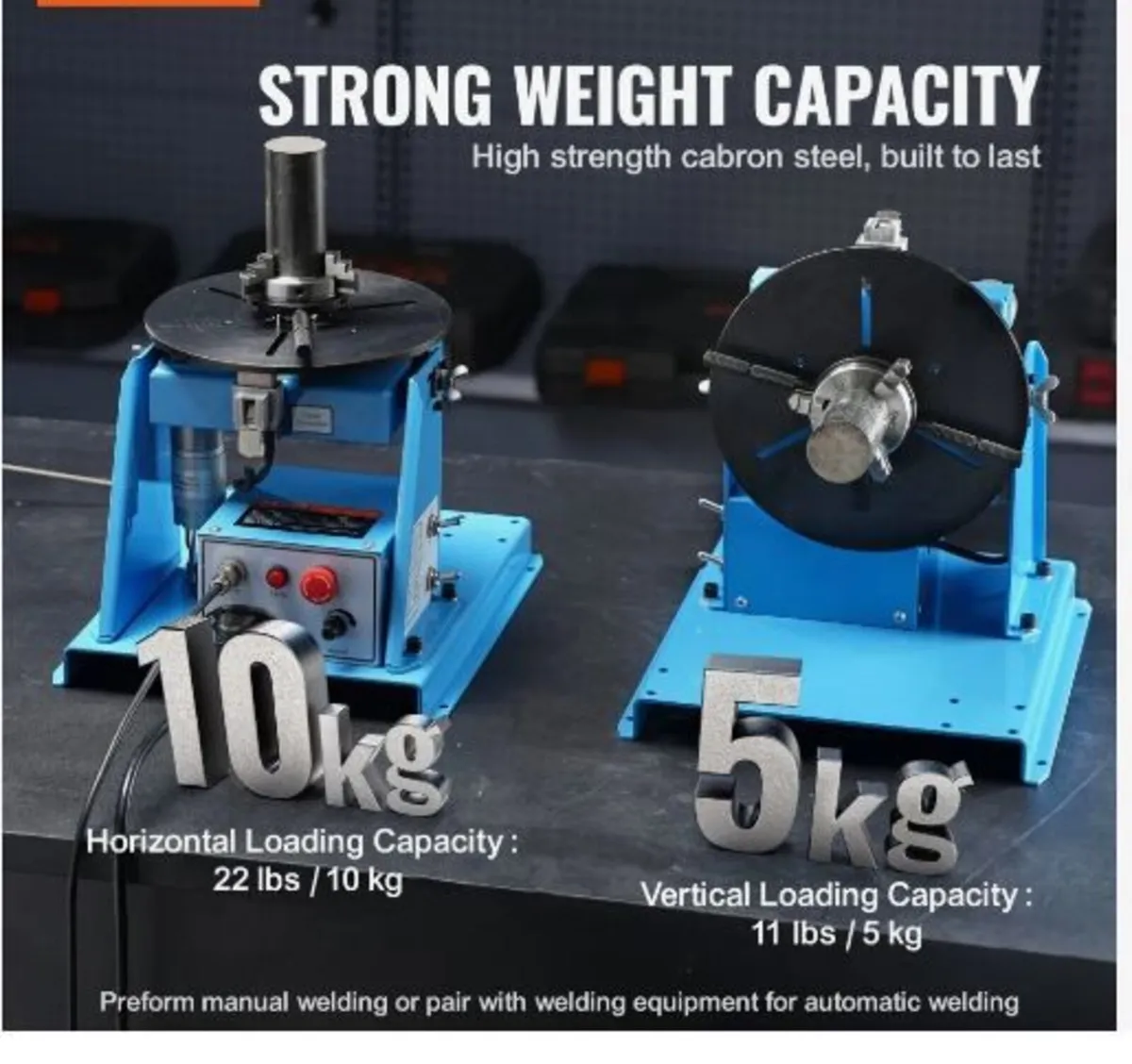 Rotary Welding Positioner 10KG - Image 4