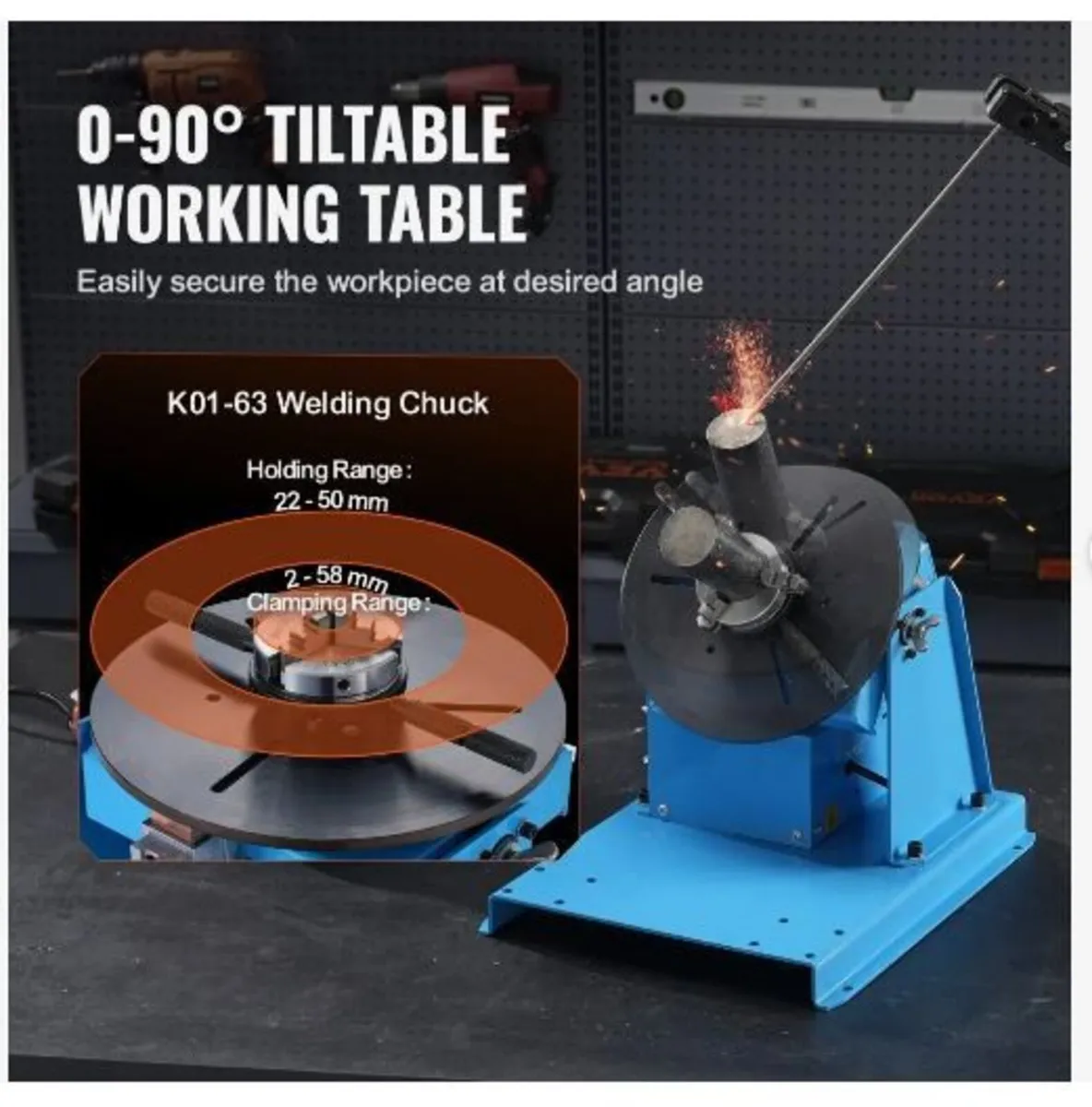 Rotary Welding Positioner 10KG - Image 2