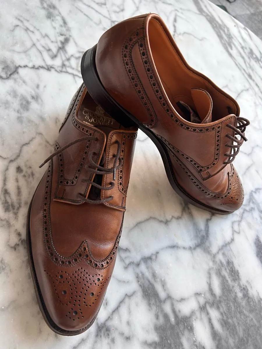 Crockett & Jones Brogues - Image 1