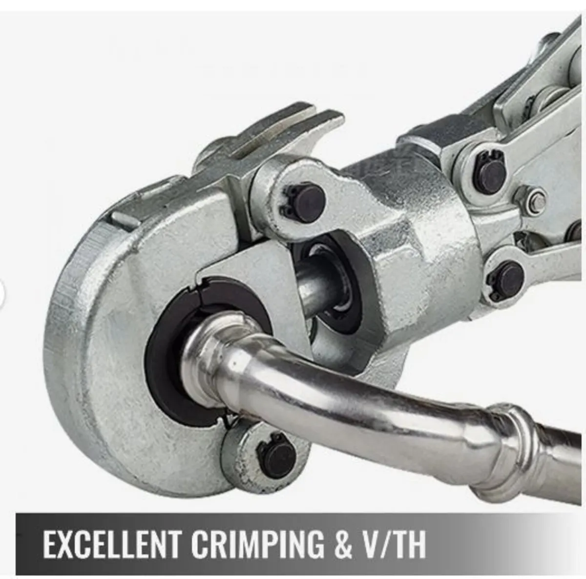 6T Hydraulic Crimping Tool V12-28mm - Image 3