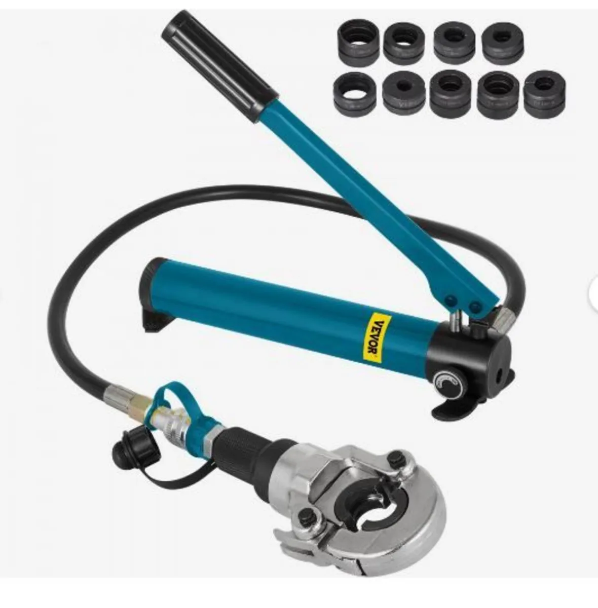 6T Hydraulic Crimping Tool V12-28mm - Image 1