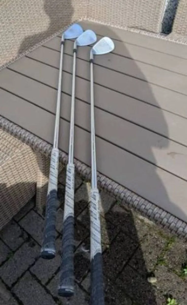 Titleist Vokey sm10 wedges - 60,54, 50 Degree - Image 2