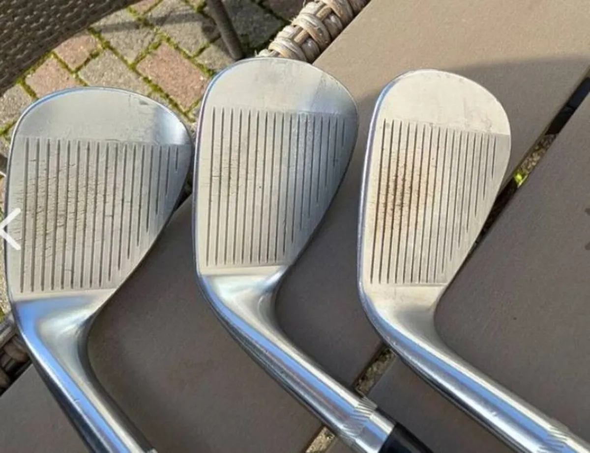 Titleist Vokey sm10 wedges - 60,54, 50 Degree - Image 4