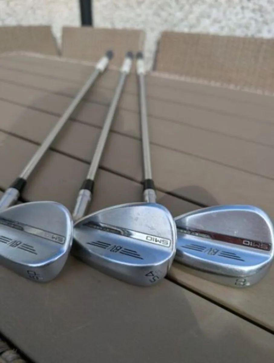 Titleist Vokey sm10 wedges - 60,54, 50 Degree - Image 1