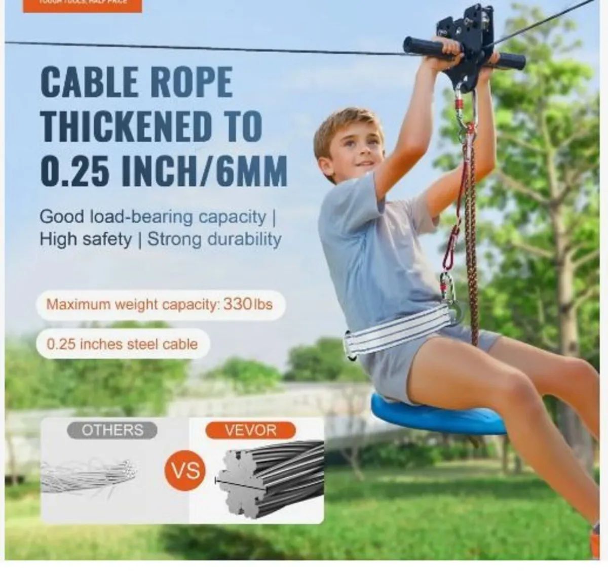 Zipline Kit for Kids and Adult - Image 2