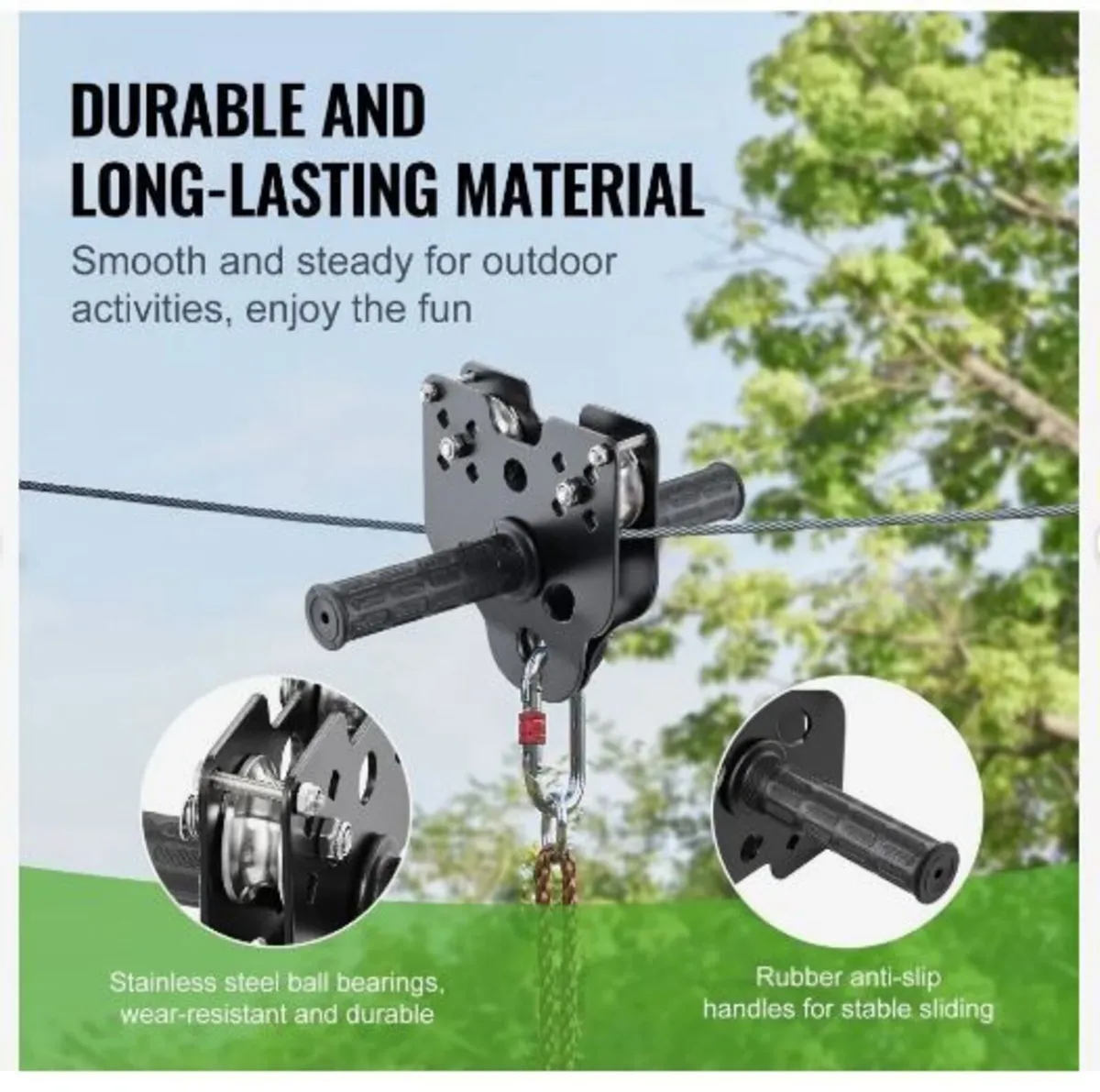 Zipline Kit for Kids and Adult - Image 3