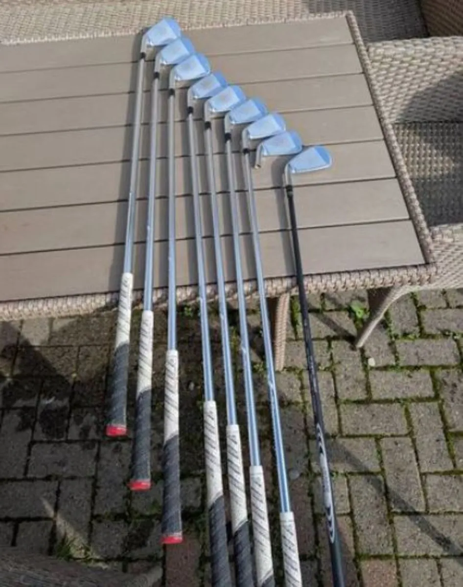 Callaway Apex CB 24 Irons + 2 Iron (X-Stiff) - Image 4