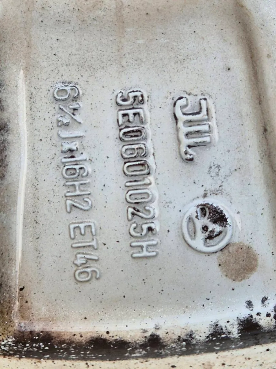 16" Skoda alloys - Image 4