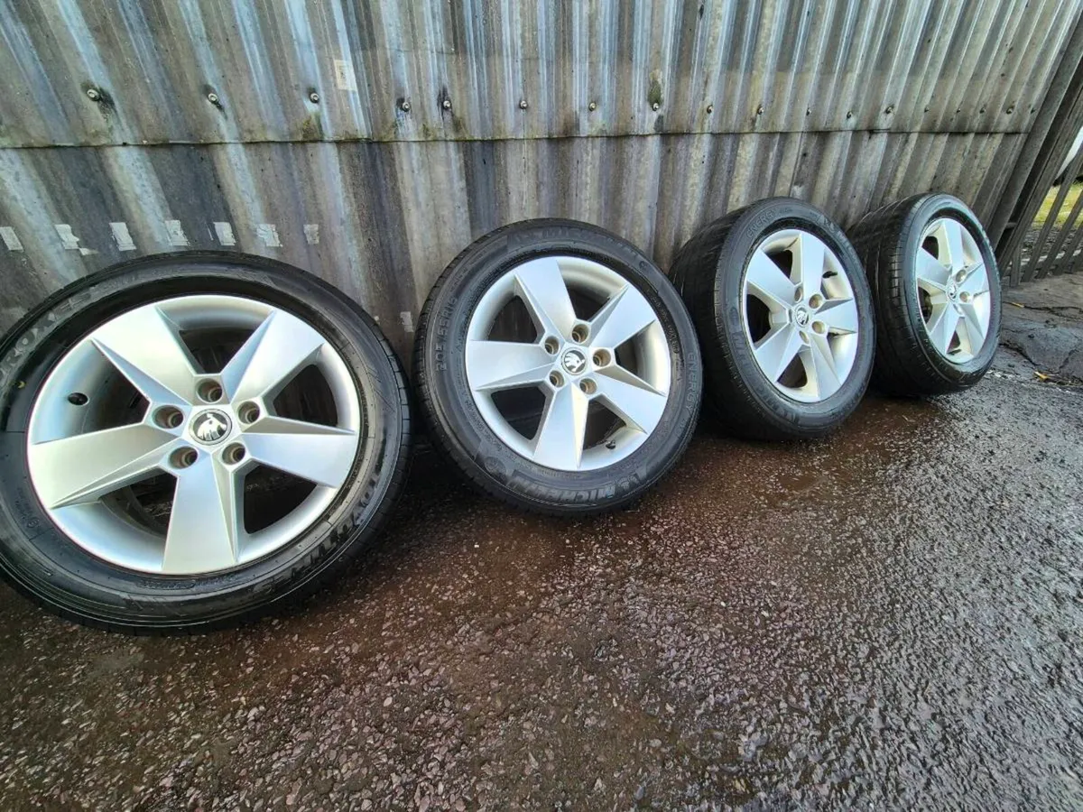 16" Skoda alloys - Image 3