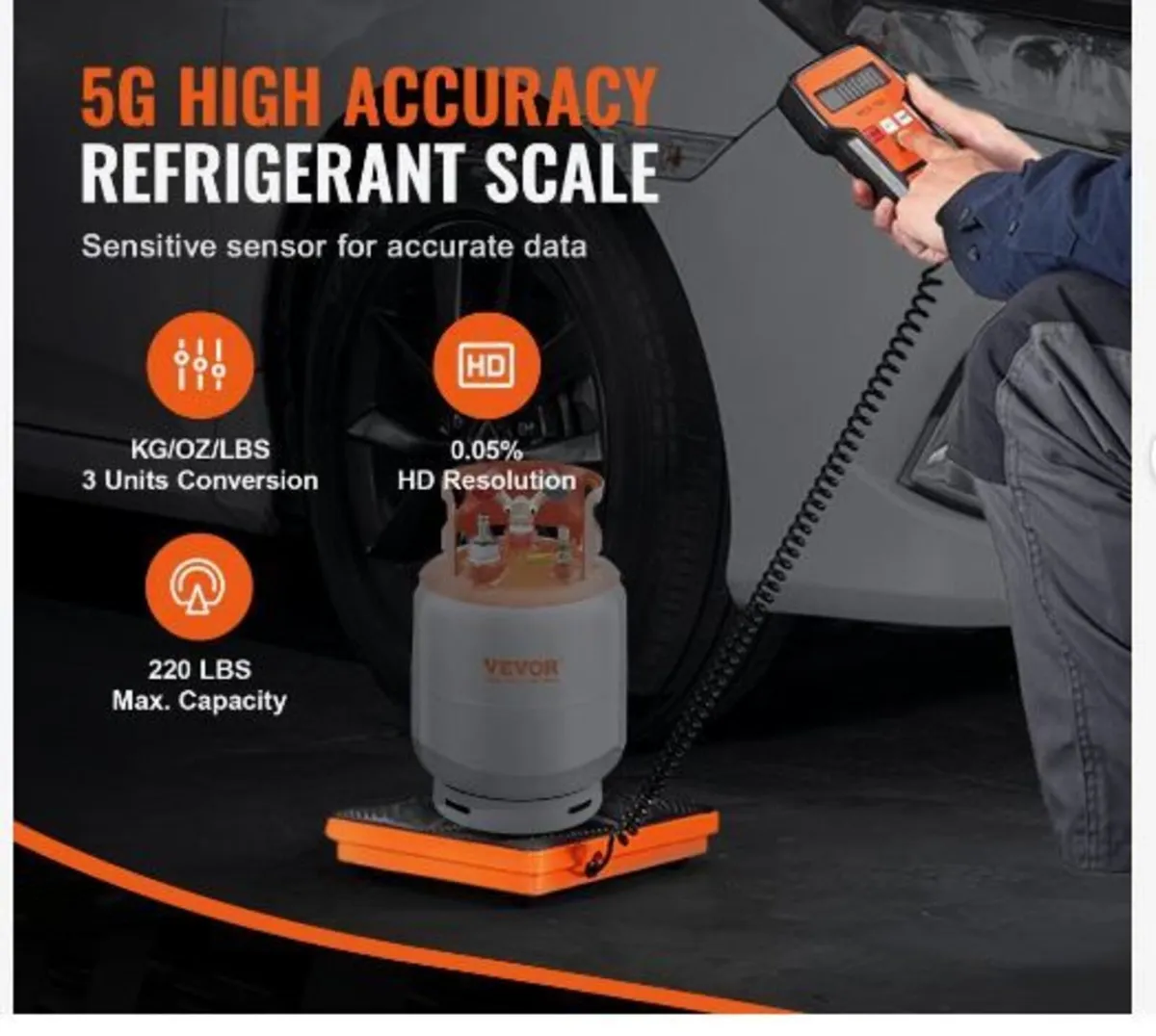 Electronic Digital Refrigerant Charging - Image 2