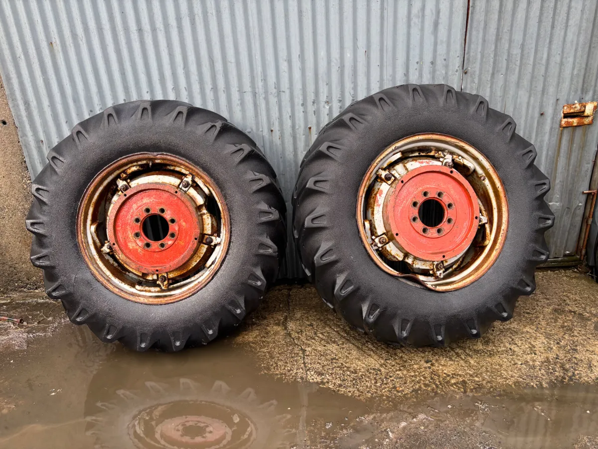 16.9-30 MF Weighted Wheels - Image 1