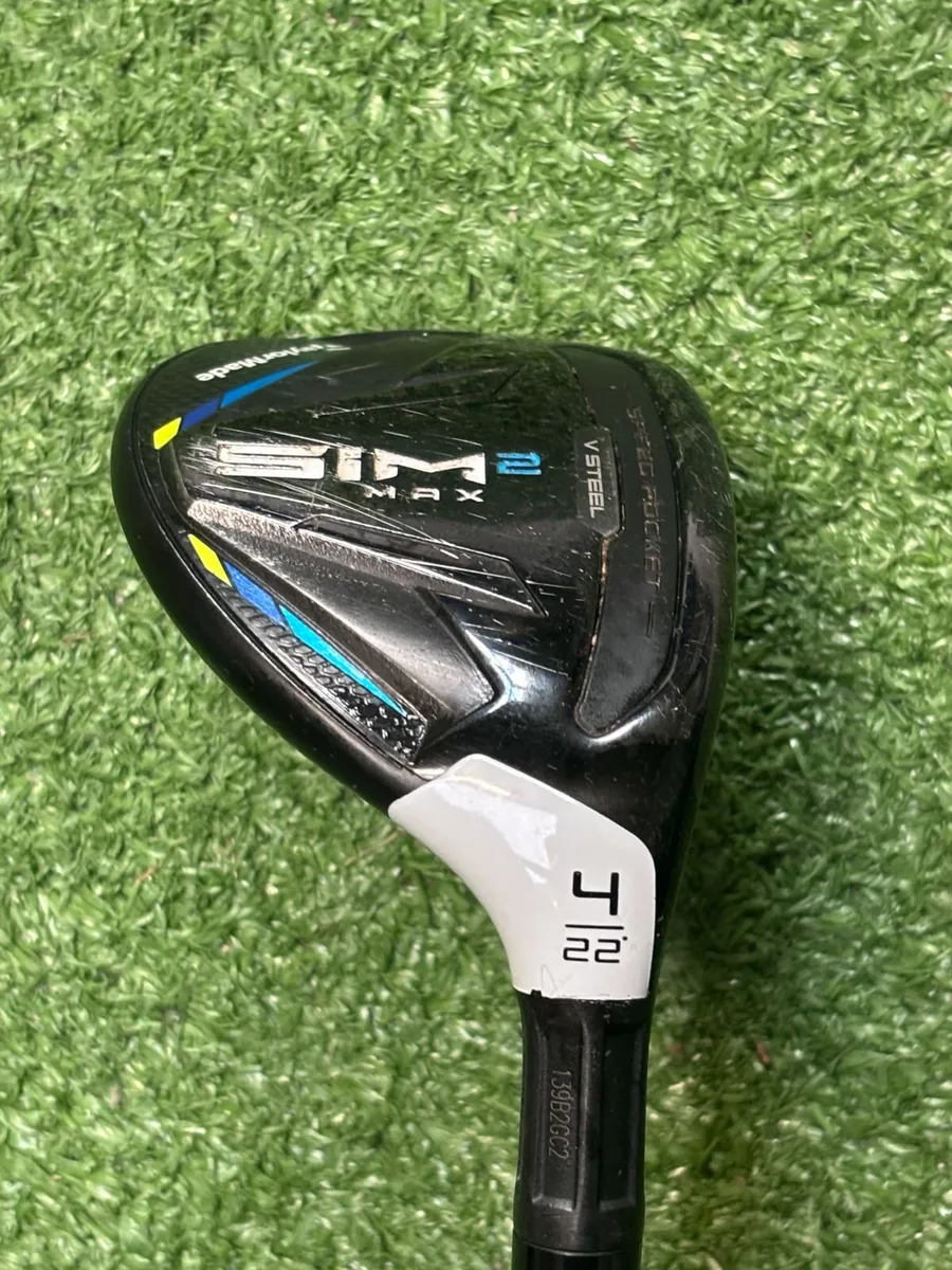 TaylorMade SIM2 Max RH 4 Hybrid (22°) – €100 - Image 3
