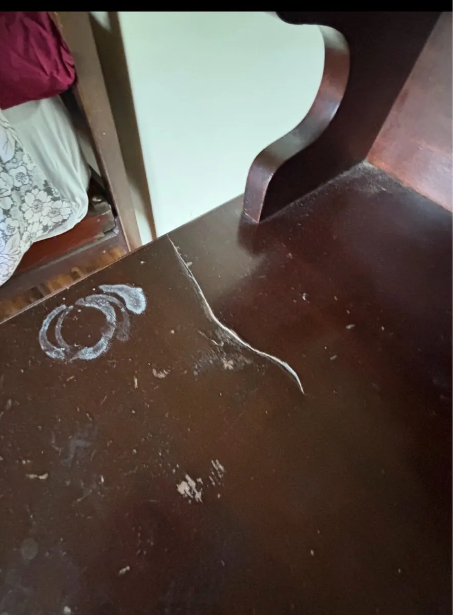 Vintage Dresser with Mirror - Image 2