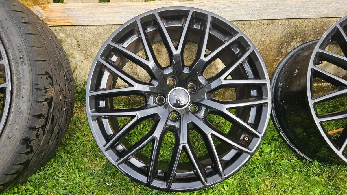 Audi 19” Alloy Wheels – Genuine Audi – 5x112 - - Image 4