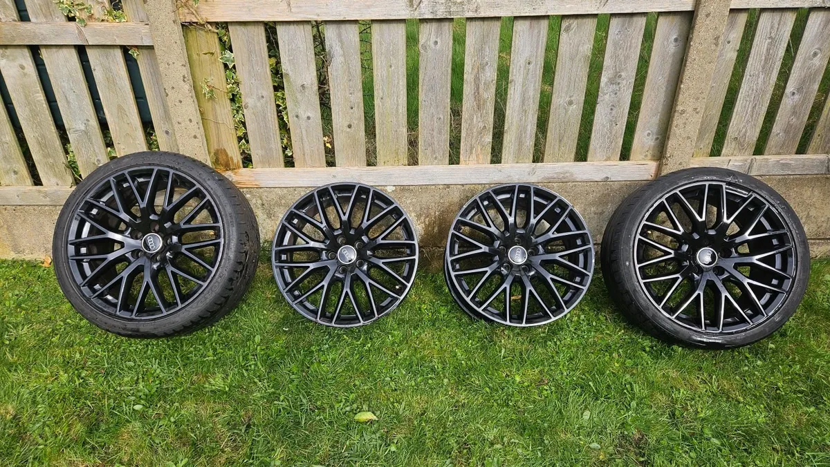 Audi 19” Alloy Wheels – Genuine Audi – 5x112 - - Image 1