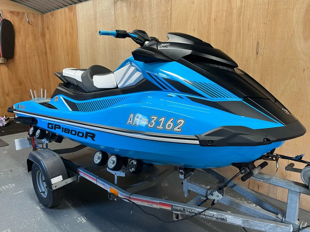 2022 Yamaha Gp1800R Ho Jet ski - Image 1