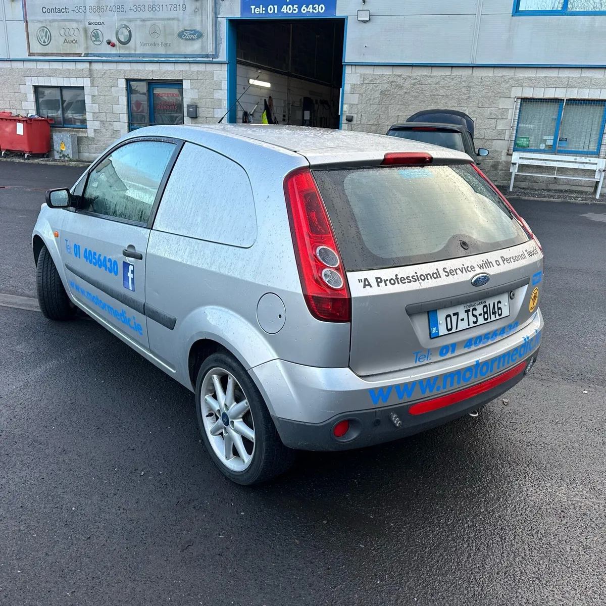 2007 Ford fiesta Van 1.4Tdci - Image 3