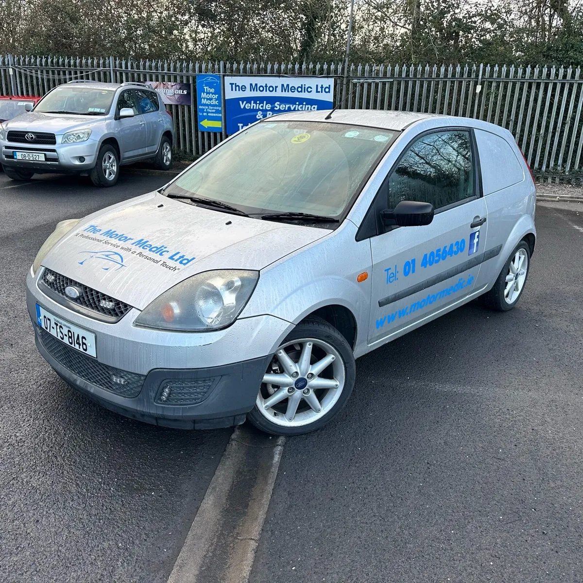 2007 Ford fiesta Van 1.4Tdci - Image 4
