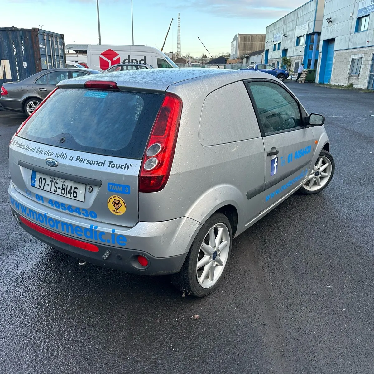 2007 Ford fiesta Van 1.4Tdci - Image 2