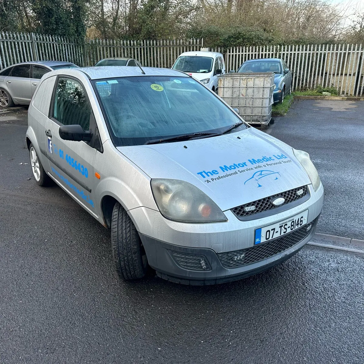 2007 Ford fiesta Van 1.4Tdci - Image 1