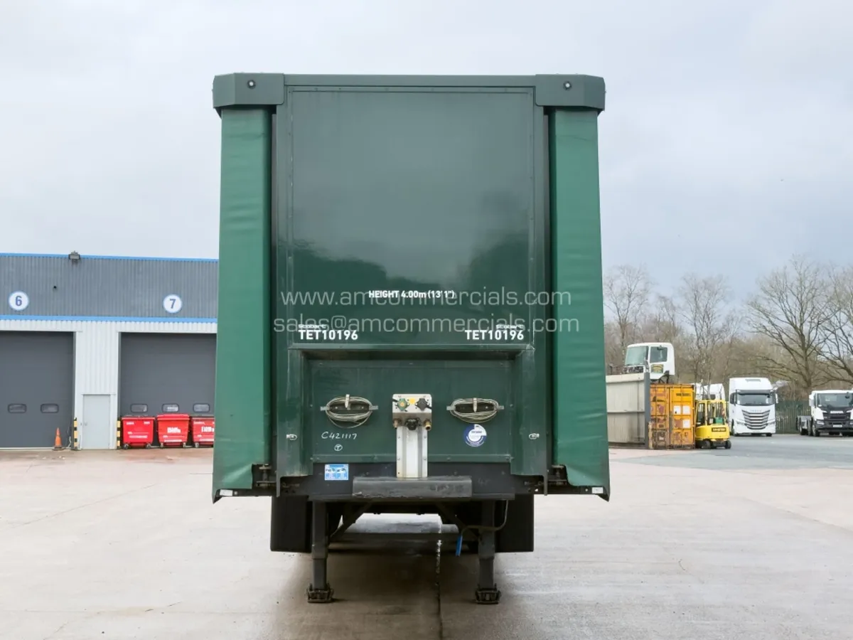 2016 SDC CURTAINSIDE TRAILER - Image 2