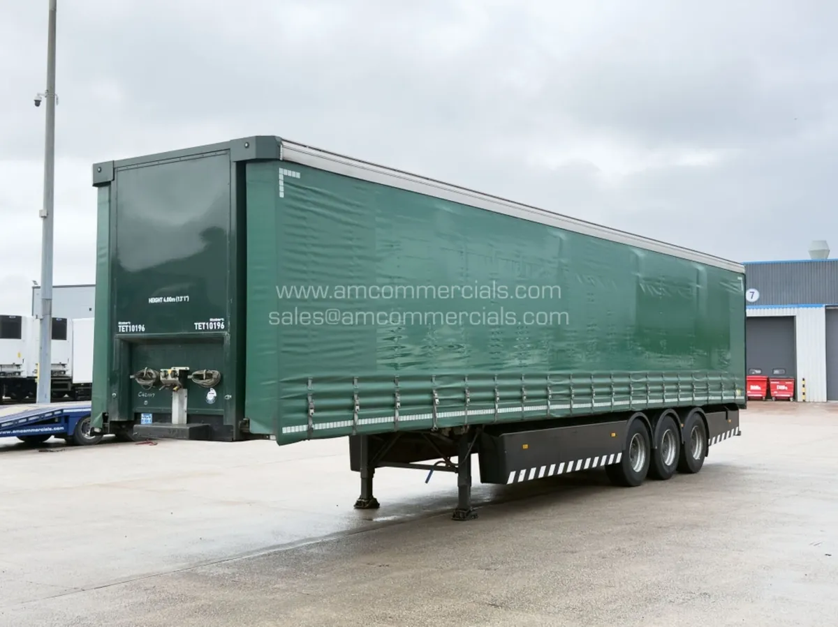 2016 SDC CURTAINSIDE TRAILER - Image 3