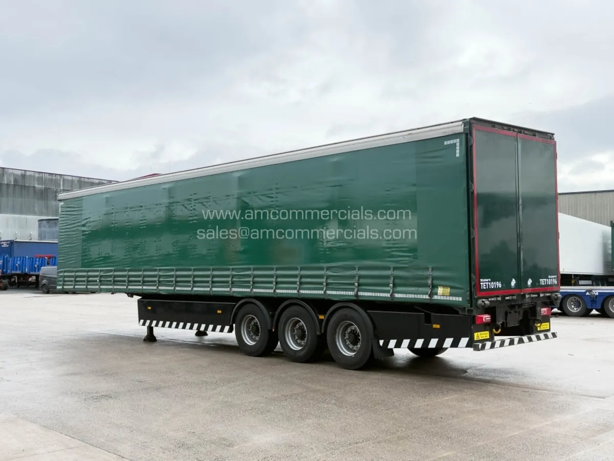 2016 SDC CURTAINSIDE TRAILER - Image 4